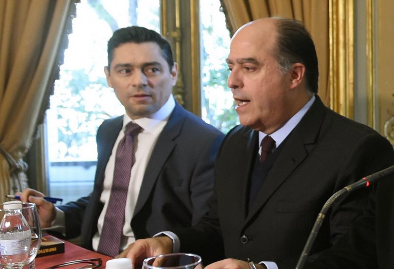 Borges y Vecchio se reunirán con miembros del gobierno de Trump para profundizar sanciones contra el régimen (VIDEO)