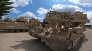 Ejército de EEUU pone a prueba el futuro digital de los vehículos de combate (VIDEO)