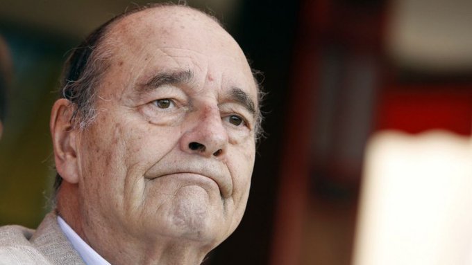 Falleció el expresidente francés Jacques Chirac