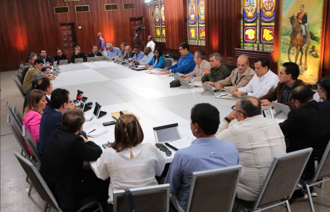 Maduro insistió en su novela sobre el Esequibo para excusar la ausencia chavista en Barbados