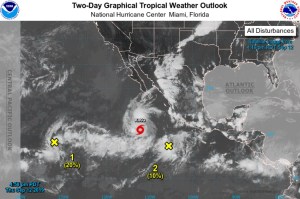 Tormenta tropical Kiko se forma lejos de las costas del Pacífico mexicano