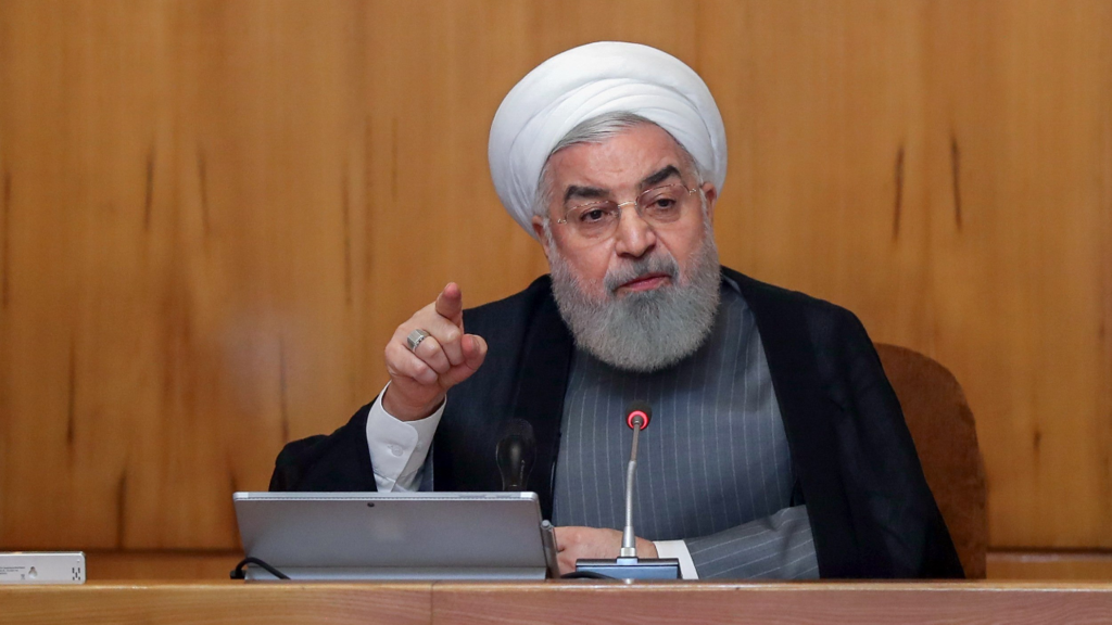 Irán reducirá de nuevo sus compromisos nucleares “hoy o mañana”, según presidente Rohani