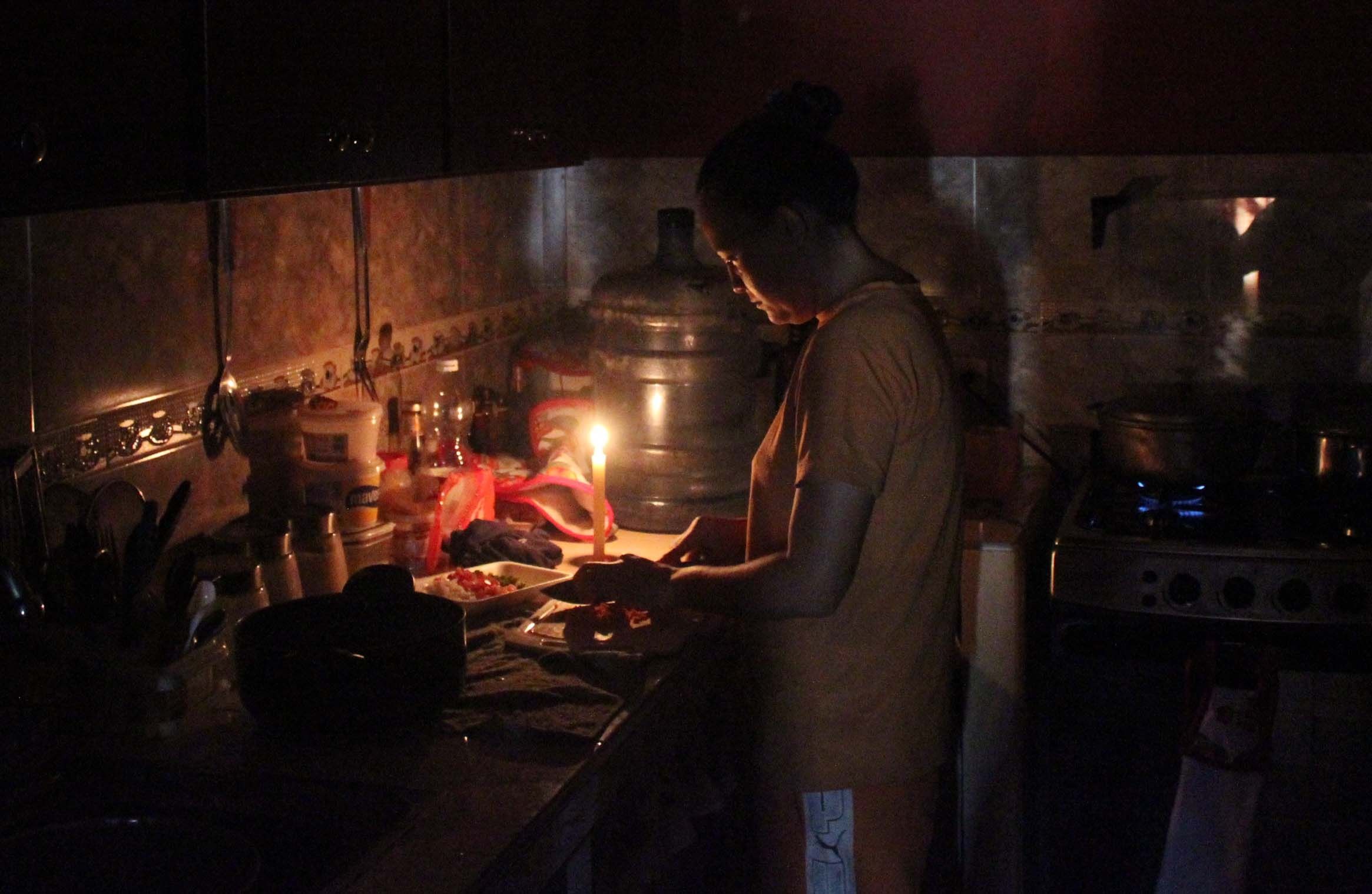Crisis eléctrica pone en riesgo la vida de niños y adultos mayores en el Zulia