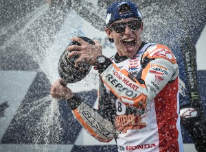 Marc Márquez consigue su sexto título de MotoGP en Tailandia (FOTOS)