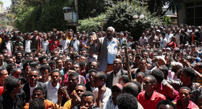 Al menos 67 muertos en protestas contra el primer ministro Abiy en Etiopía