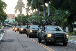 En busca de 47 asesinos, narcos y secuestradores fugados en Culiacán