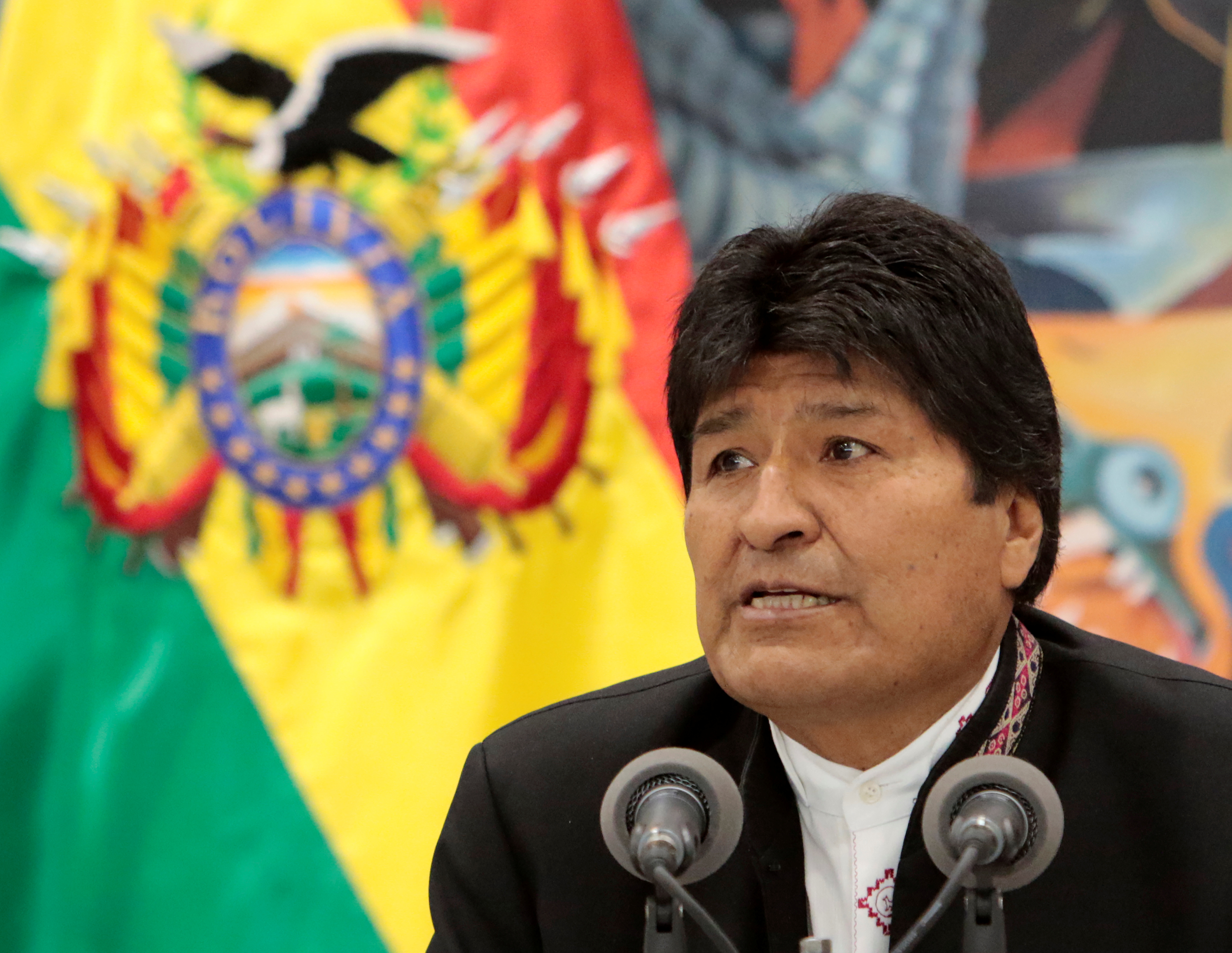 Evo Morales alerta que se “prepara” golpe de estado en Bolivia para esta semana