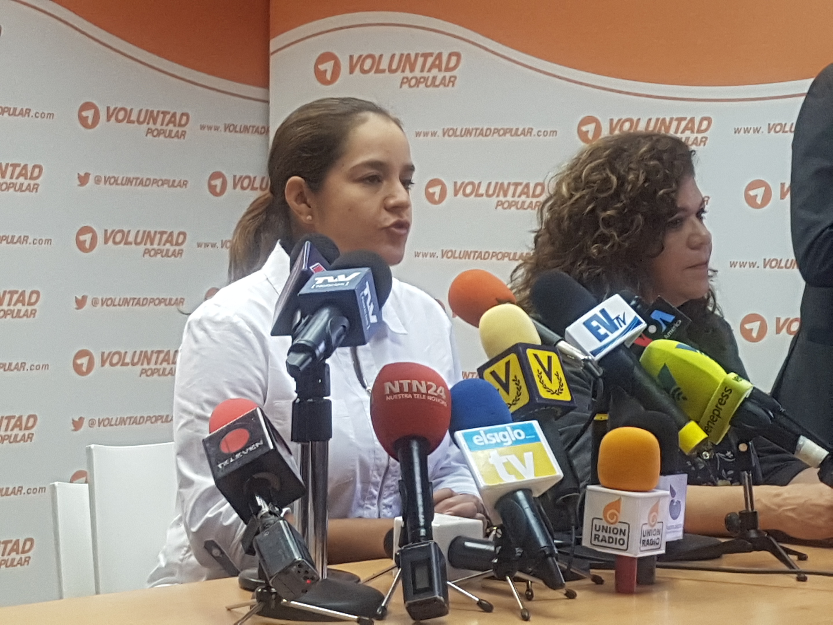 Diputada Karin Salanova rompió en llanto por la tragedia ocurrida en Cagua #24Ene (Video)