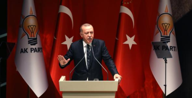 Erdogan dijo que Turquía no dará marcha atrás en Siria pese a las críticas