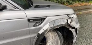 Impactante: Así quedó el carro de Sergio “El Kun” Agüero tras terrible accidente de tránsito (FOTOS)