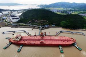 Brasil se convierte en el tercer mayor proveedor de petróleo de China