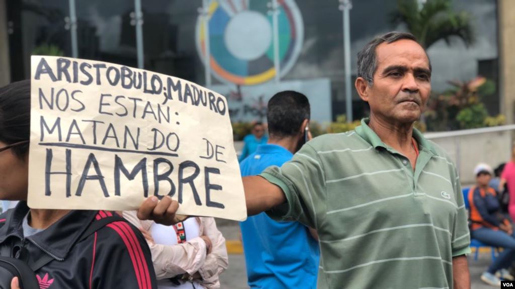 En Venezuela los maestros viven sin calidad de vida y con beneficios en el olvido