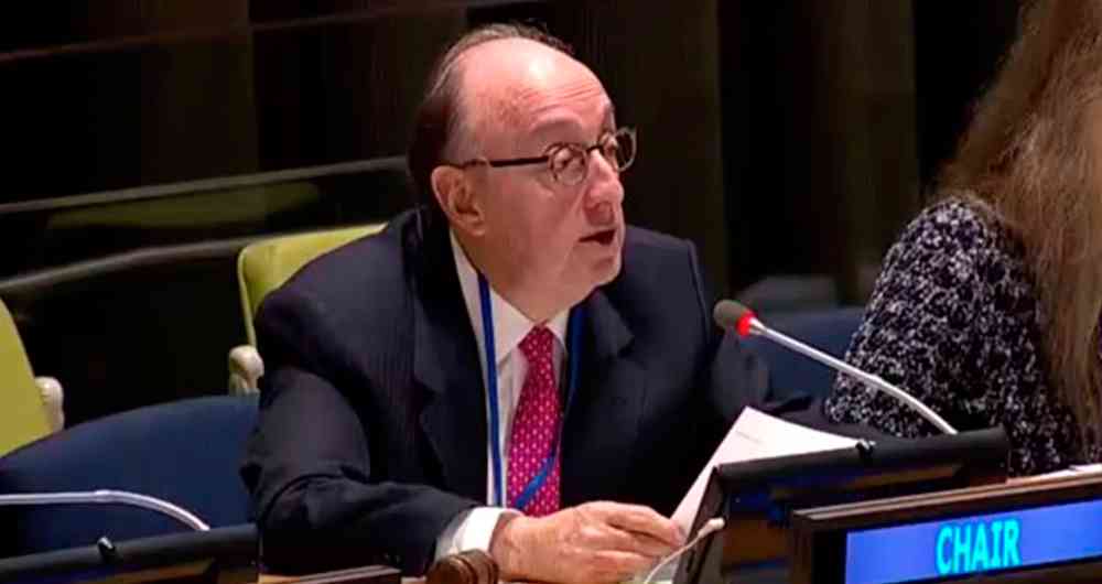Régimen no tiene los requisitos ni la moral para formar parte del Consejo de DDHH de la ONU: Embajador de Colombia