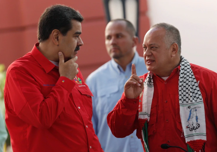 Régimen de Maduro exigió “informar inmediatamente” sobre presencia de “personas con acento extranjero”