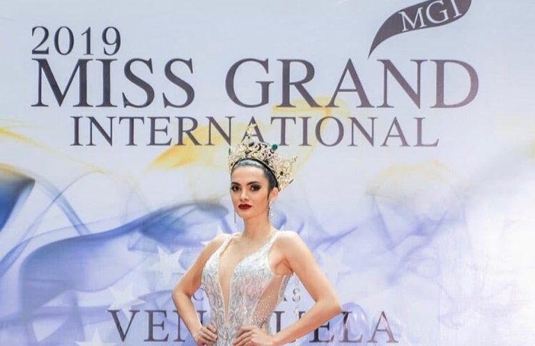 La corona del medio millón de dólares hecha en Venezuela para el Miss Grand International 2019