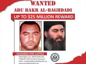 Un informante que dio datos claves sobre Al Baghdadi podría recibir la recompensa de 25 millones de dólares
