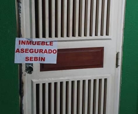 Sebin soldó la puerta del apartamento del papá de Gustavo Marcano (FOTO)