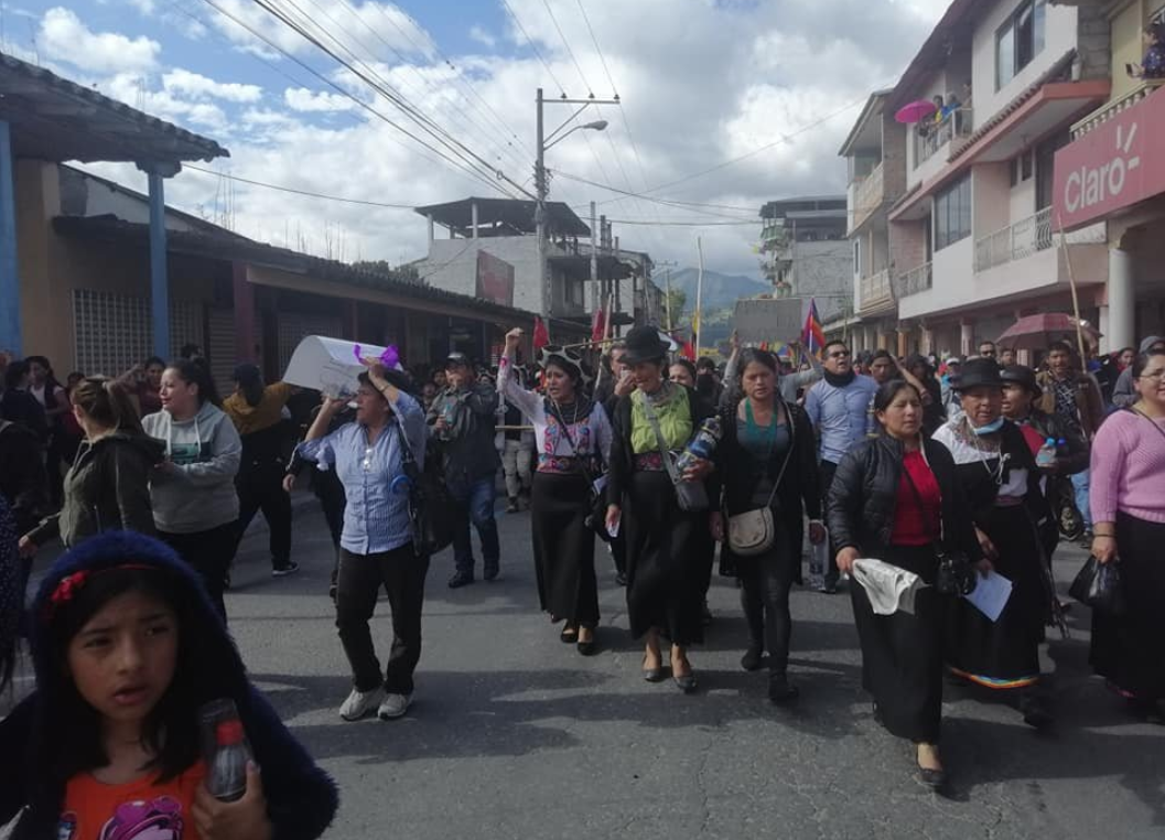 ONU iniciará contacto directo con indígenas para frenar la violencia en Ecuador