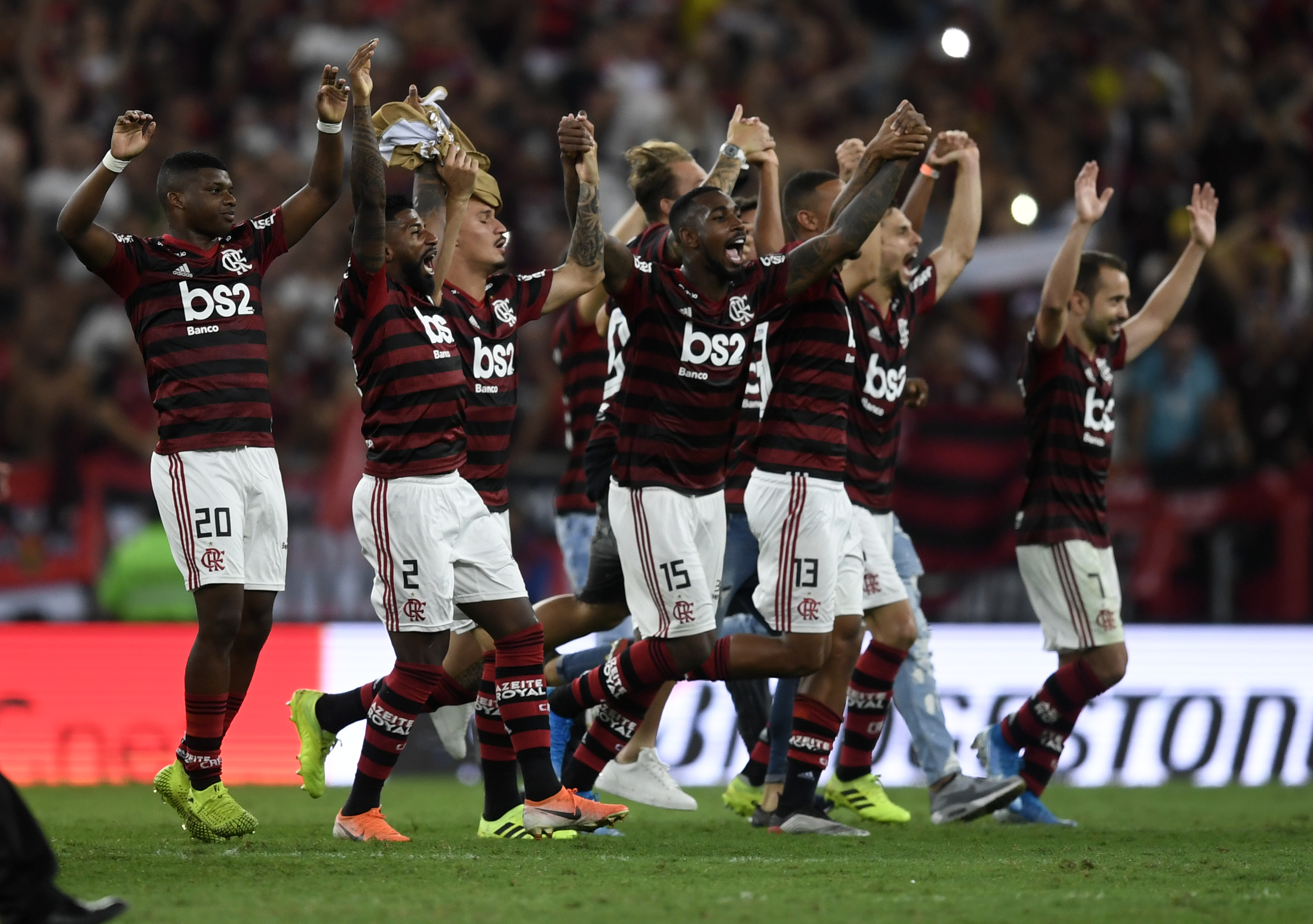 Flamengo golea a Gremio y disputará con River Plate la final de la Libertadores