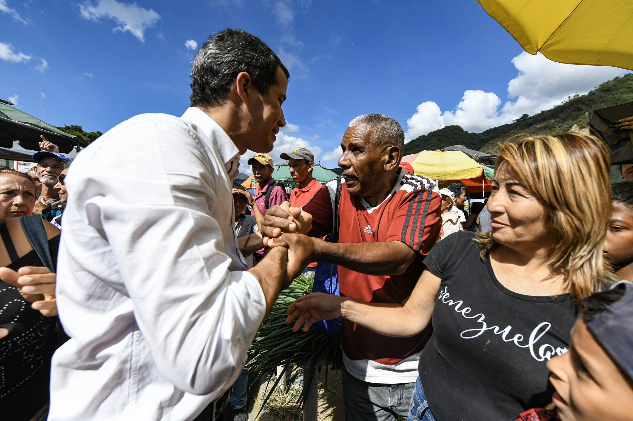 Presidente encargado Juan Guaidó sigue en el estado Monagas y visita a Maturín #2Nov