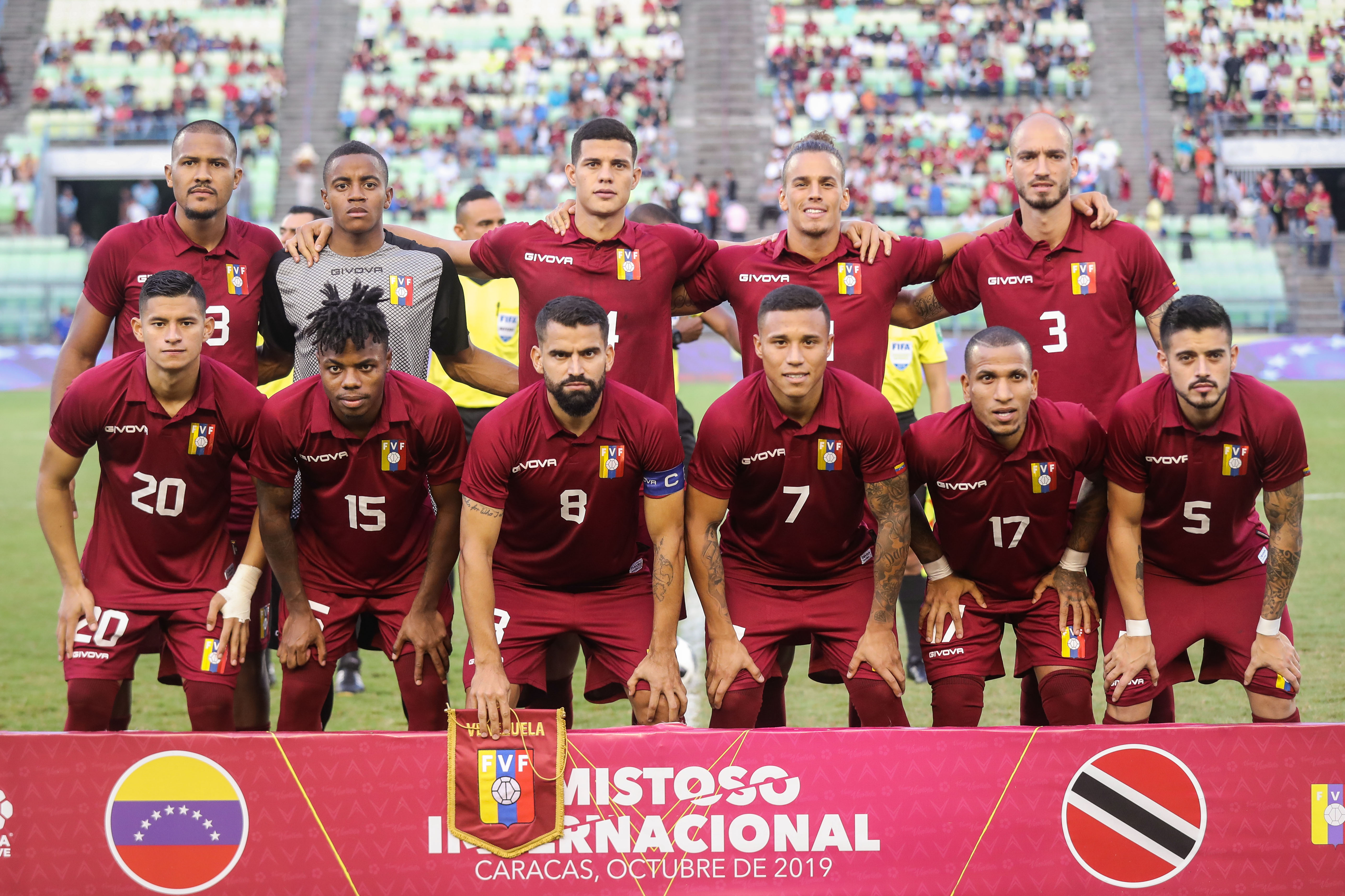 La Vinotinto se mantiene por tercer mes en el puesto 26 del ranking Fifa