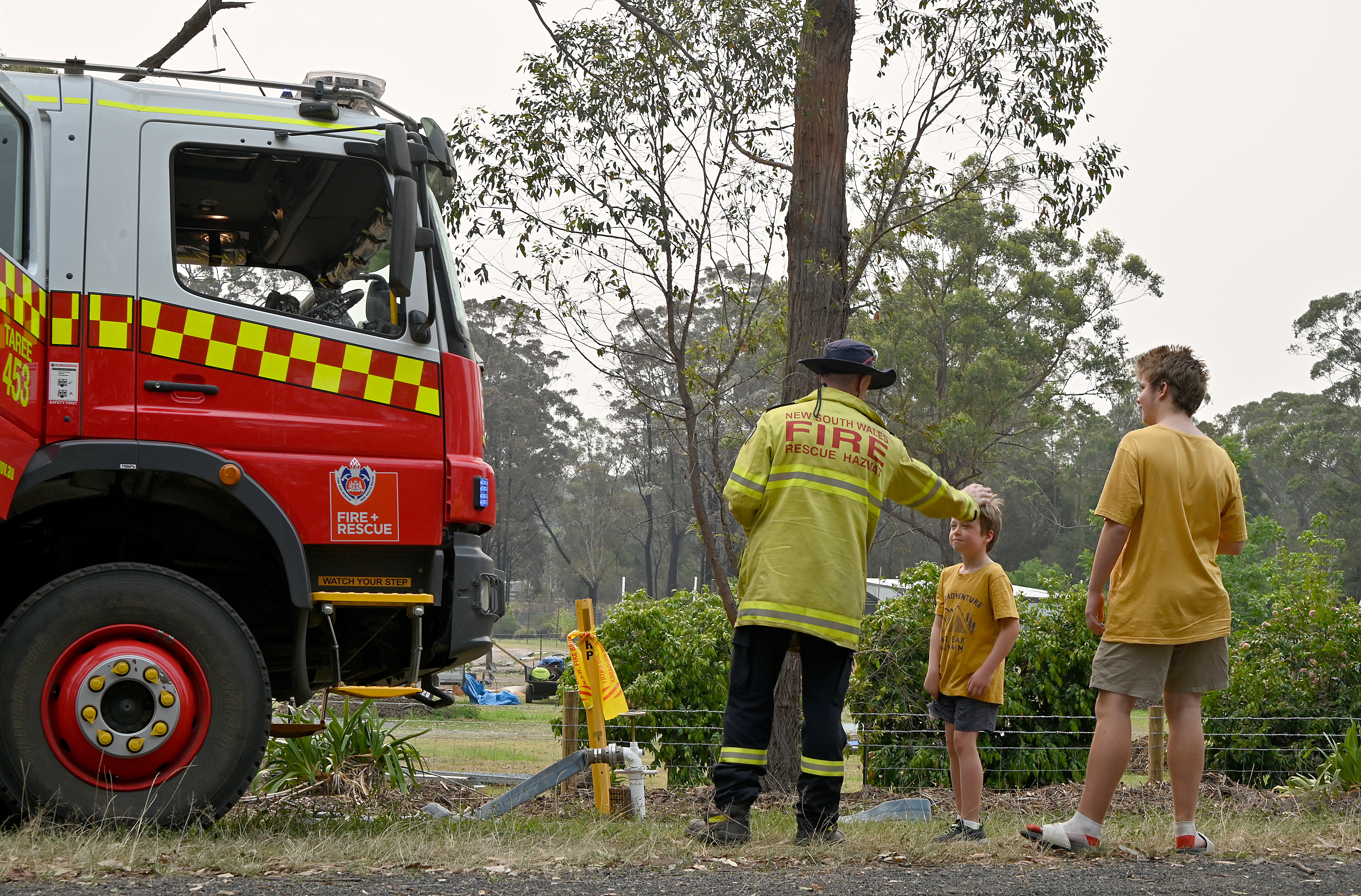 Sidney se prepara a afrontar una situación “catastrófica” por los incendios (Fotos)
