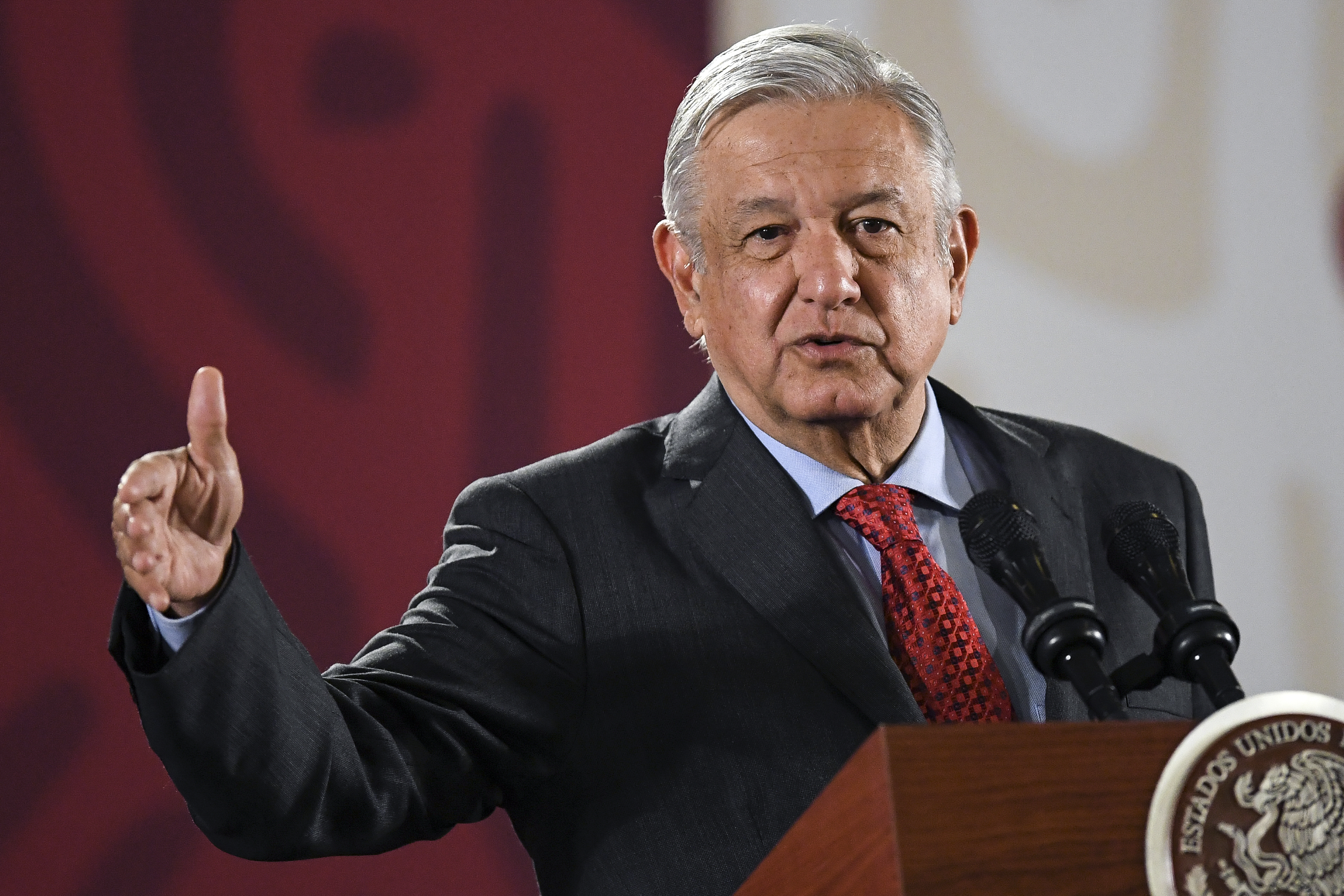 López Obrador anunció que dio negativo a la prueba del coronavirus