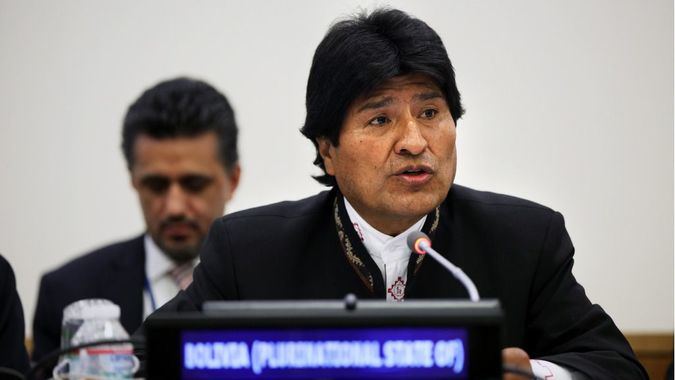 ALnavío: Evo Morales ya no puede volver a Bolivia porque la situación es irreversible