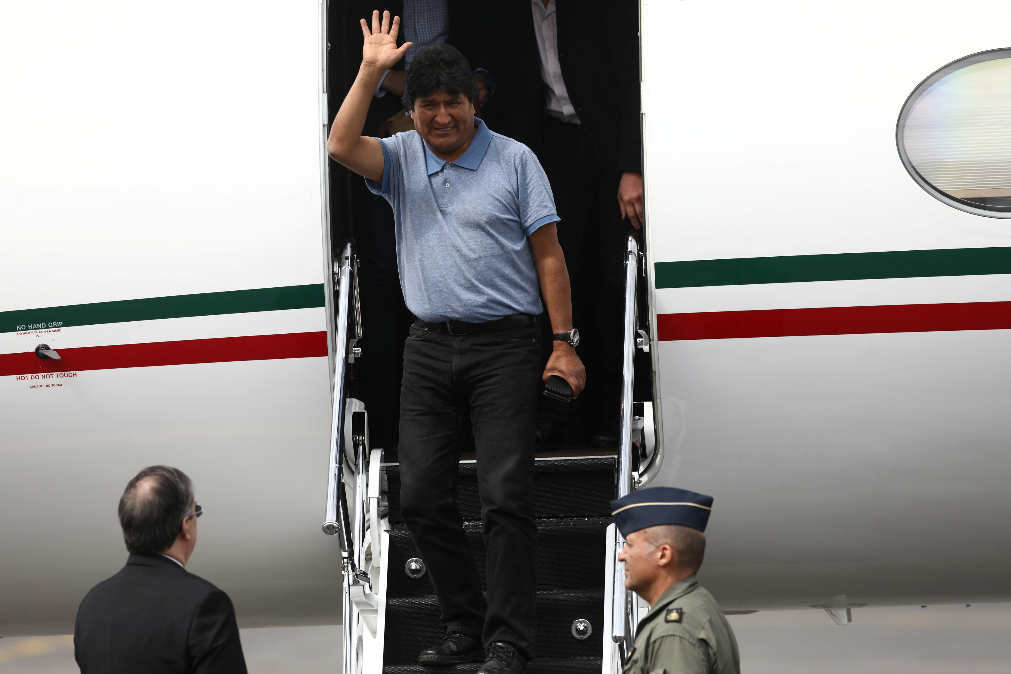 Evo Morales llega a México con asilo político bajo el brazo #12Nov