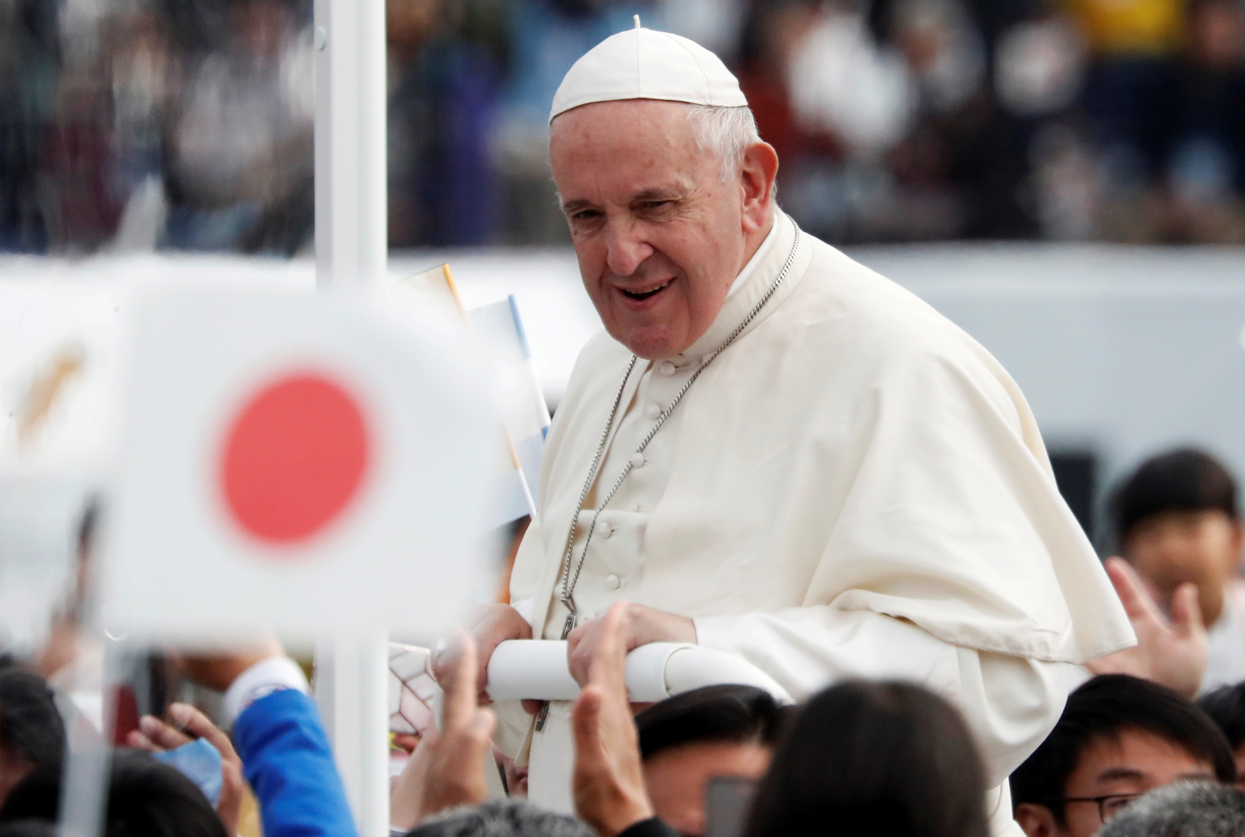 El Papa en Hiroshima: Usar la energía atómica para la guerra es un crimen