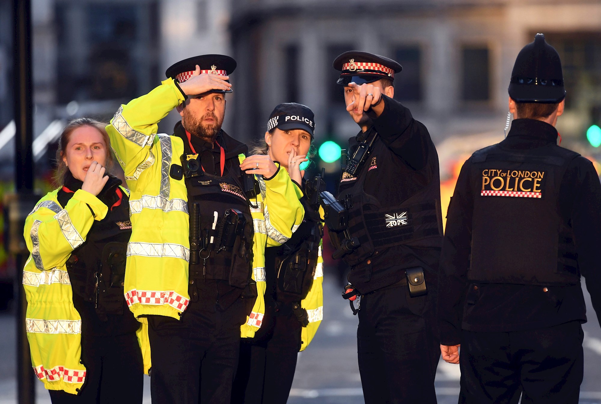 La policía registra la residencia del autor del atentado de Londres