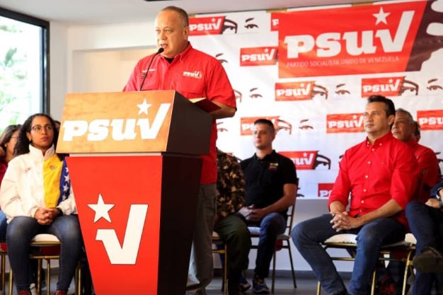 Diosdado calificó como “mercenario” al Gobierno colombiano