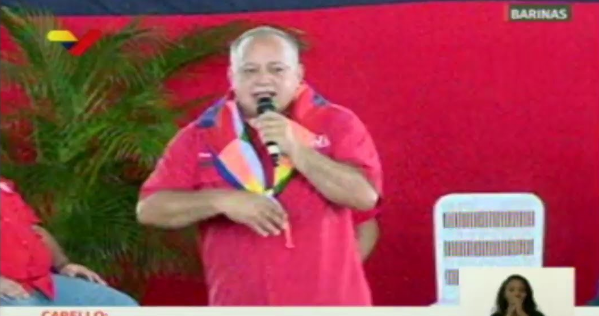 Diosdado Cabello amenaza: A partir de enero puede haber en cualquier momento elecciones parlamentarias