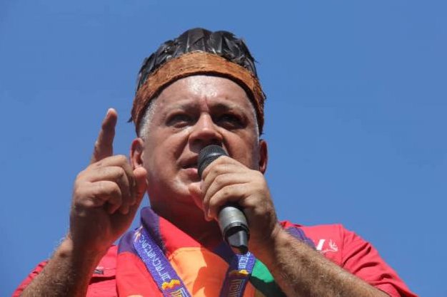 “Aquí los callejeros somos nosotros”, la amenaza de Diosdado para “combatir” marcha de Guaidó