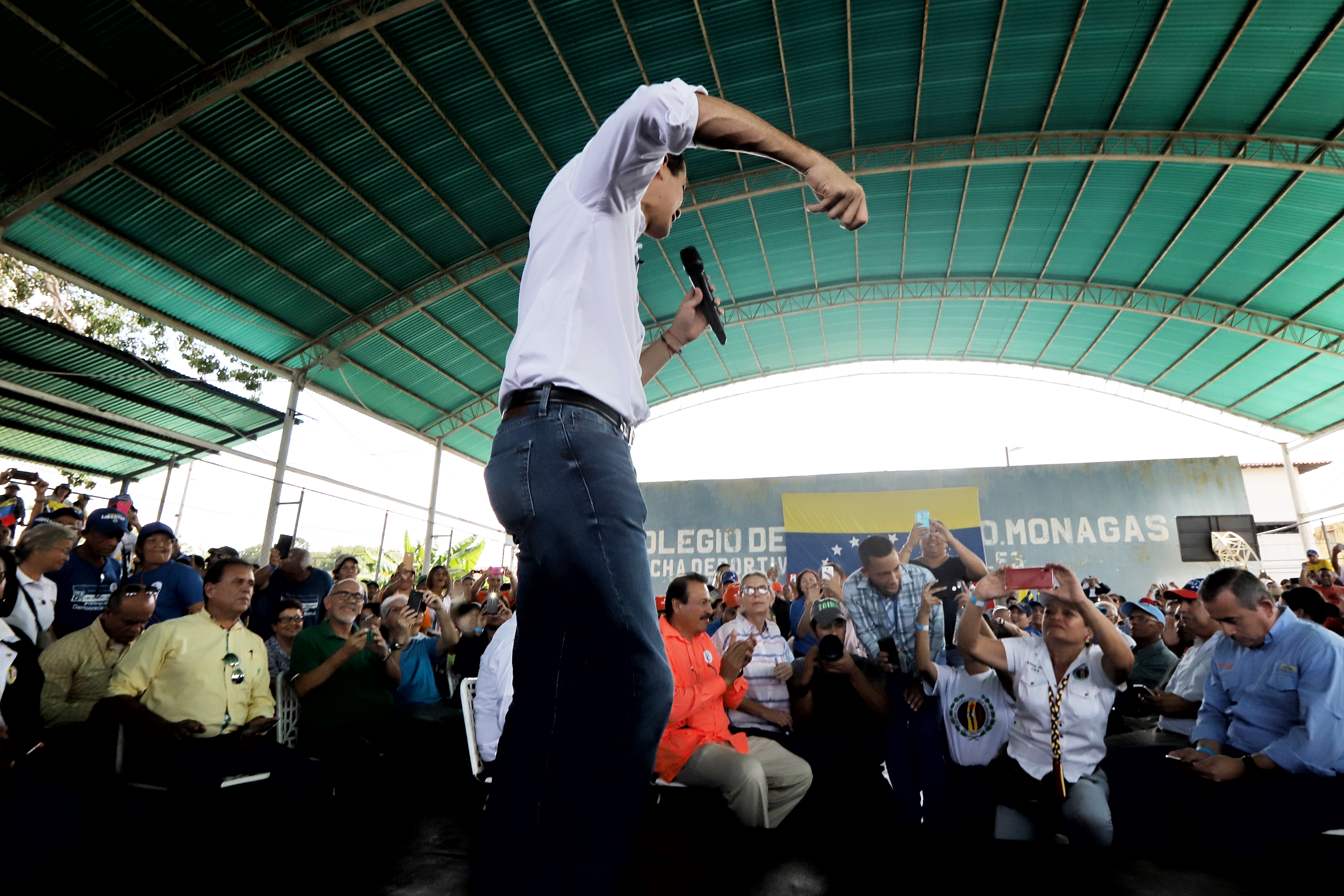 Guaidó desde Maturín: El futuro es nuestro y lo vamos a conquistar el 16 de noviembre