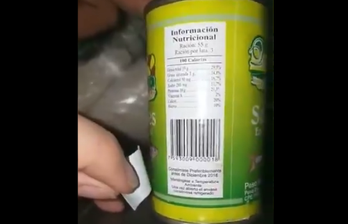 ¡Insólito! Las sardinas vencidas del Clap, que venden a los venezolanos y causan daños a la salud (VIDEO)