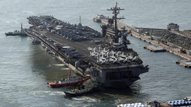Corea del Norte critica ejercicios militares conjuntos de EEUU y Corea del Sur