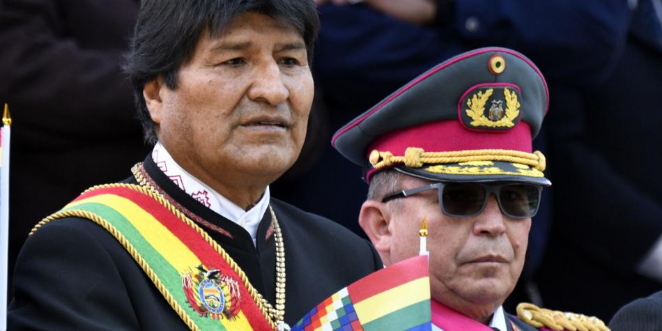 Excomandante militar de Bolivia le recuerda a Evo Morales que no hubo golpe de Estado