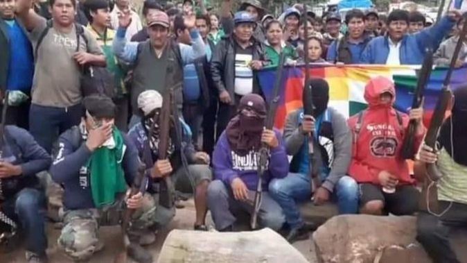 ALnavío: Evo Morales le envía un mensaje de violencia a Juan Guaidó
