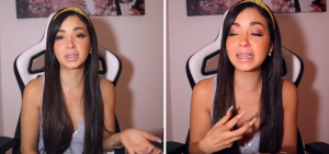 Caeli reveló entre lágrimas que un youtuber intentó drogarla para abusar de ella (VIDEO)