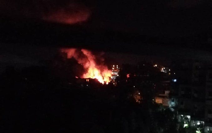 Se registró fuerte incendio en la urbanización Los Naranjos de El Hatillo #5Nov (Video)