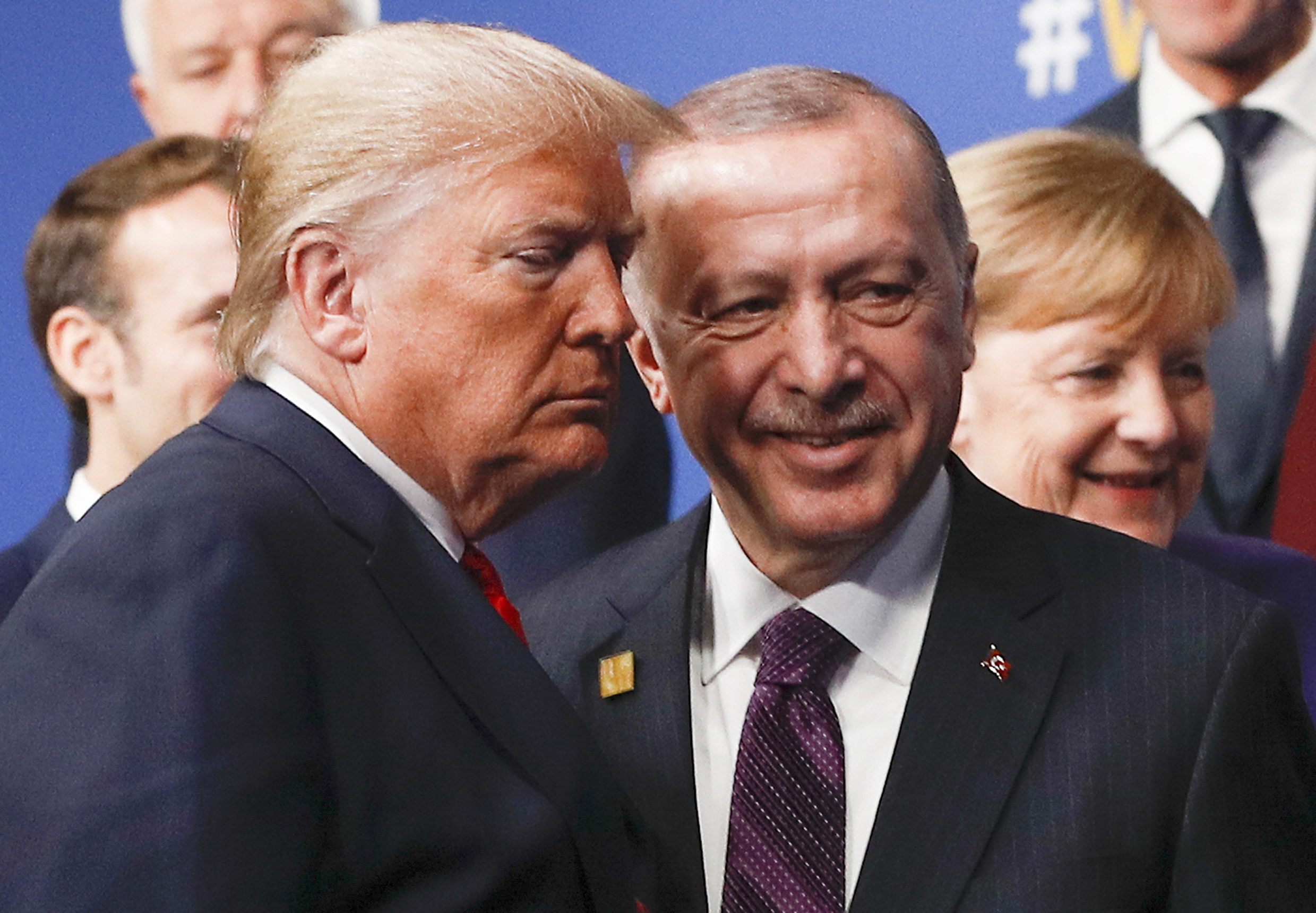 Turquía destaca la “sintonía” de Trump con Erdogan, pero trabajará con quien gane