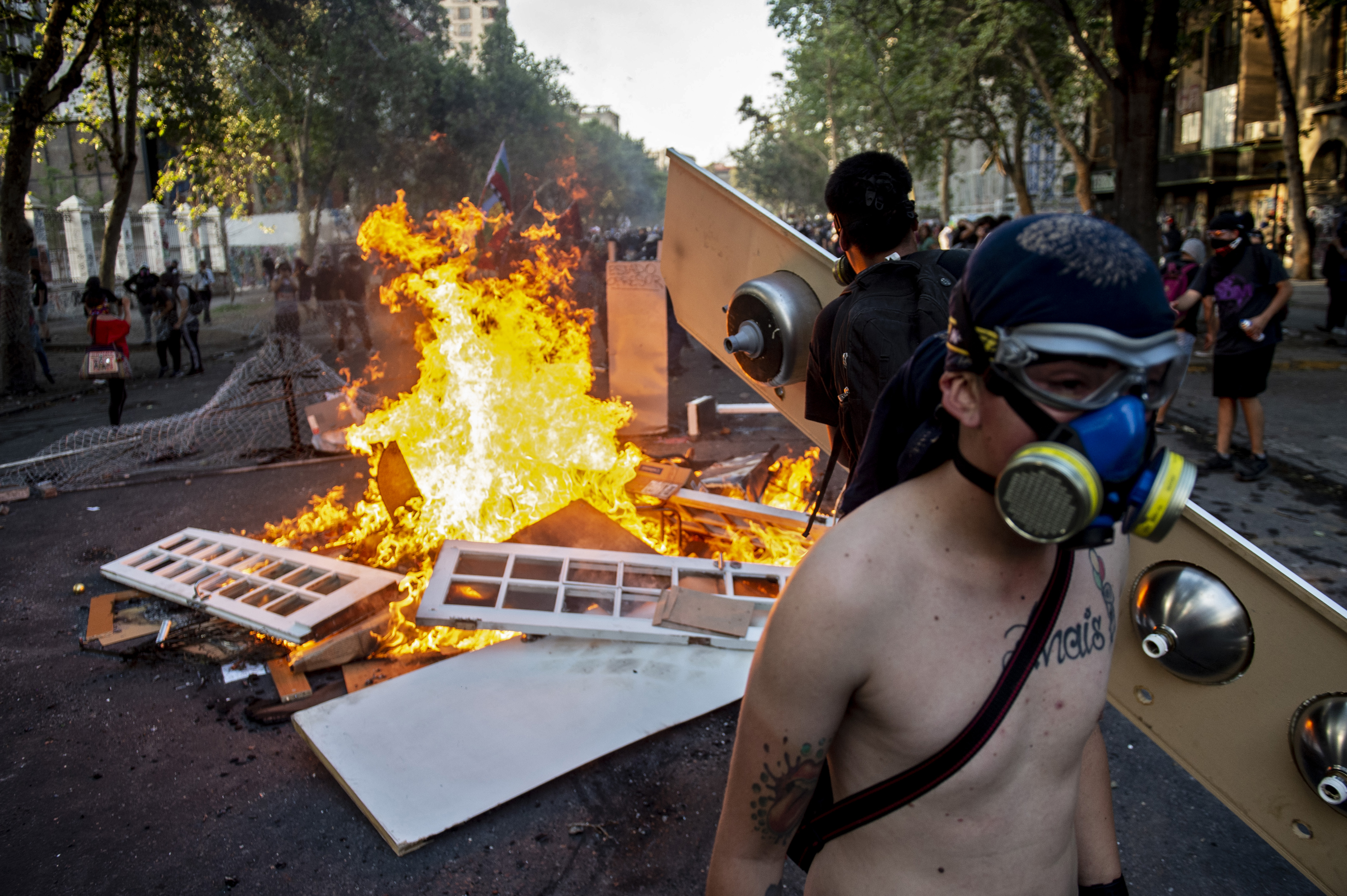 Congreso chileno aprueba polémica ley que sanciona violencia en manifestaciones