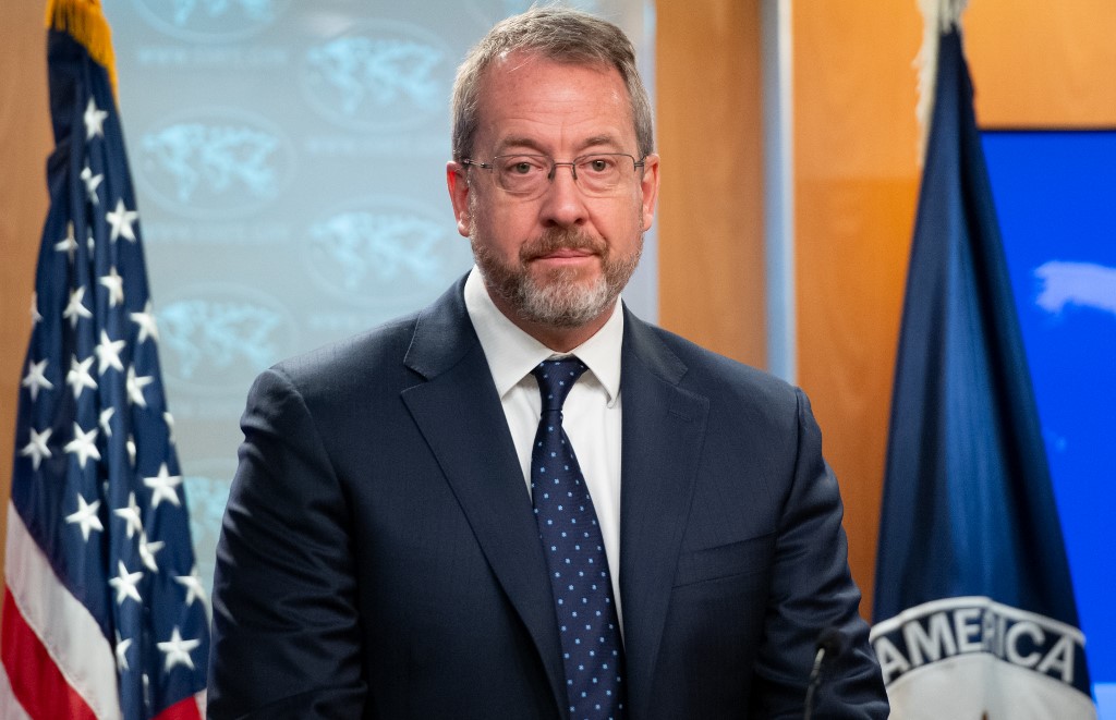 James Story cesará sus funciones como embajador de EEUU para Venezuela