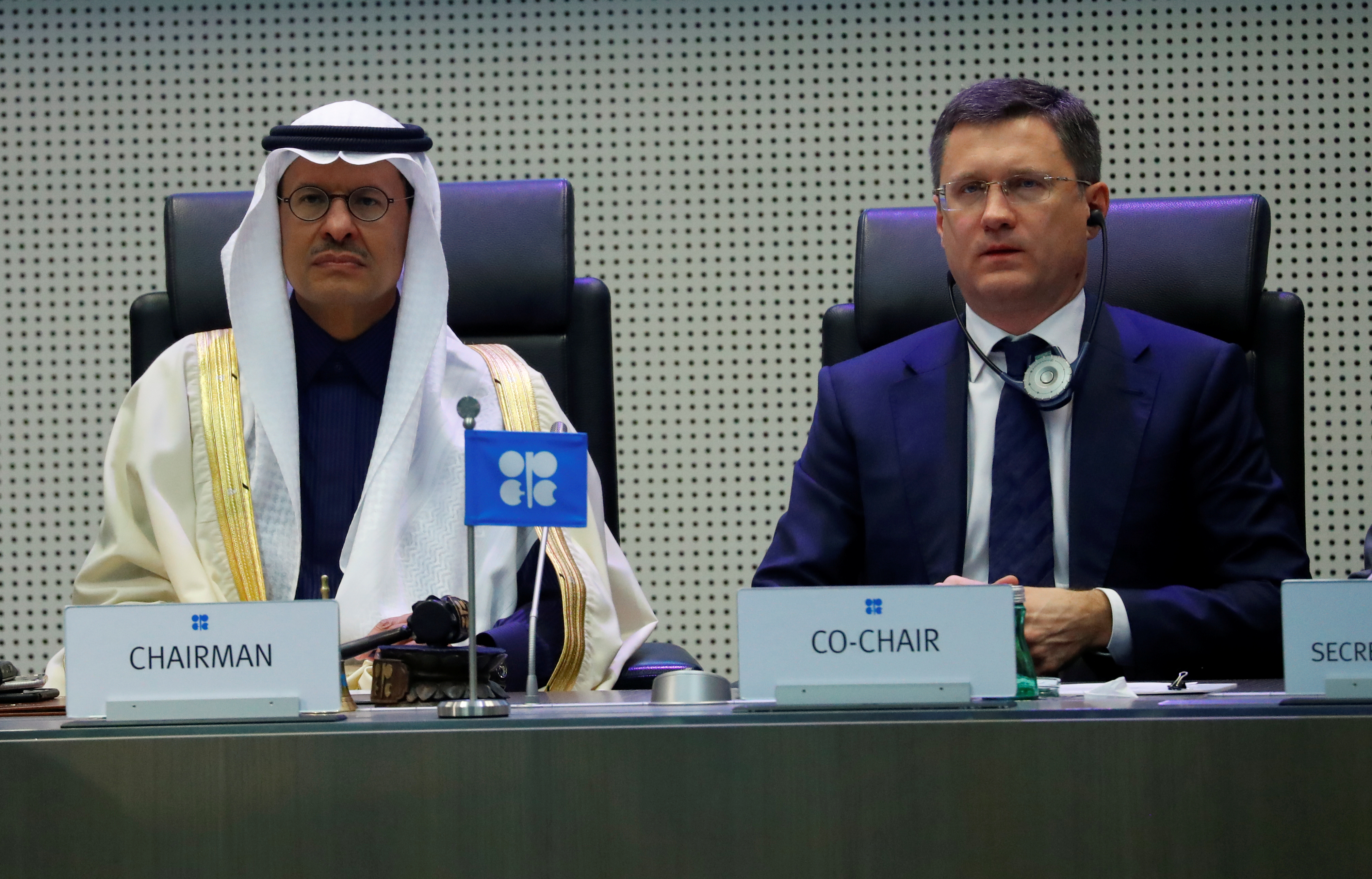 Ministro de Energía de Arabia Saudita: Deshacerse del petróleo y el gas es “poco realista”