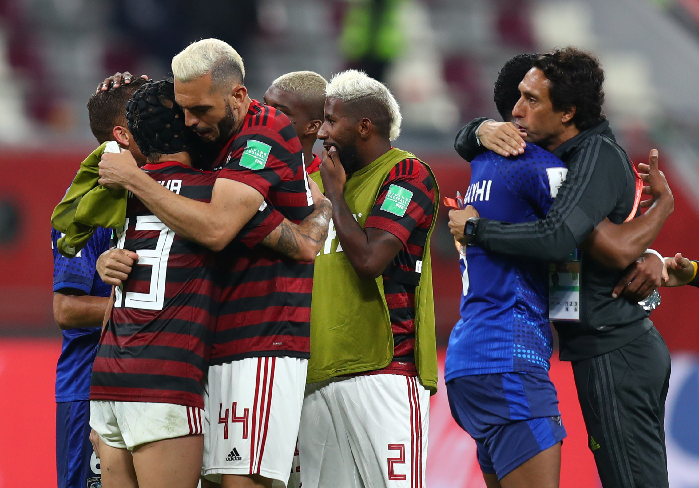 Tres jugadores de Flamengo dieron positivo al coronavirus