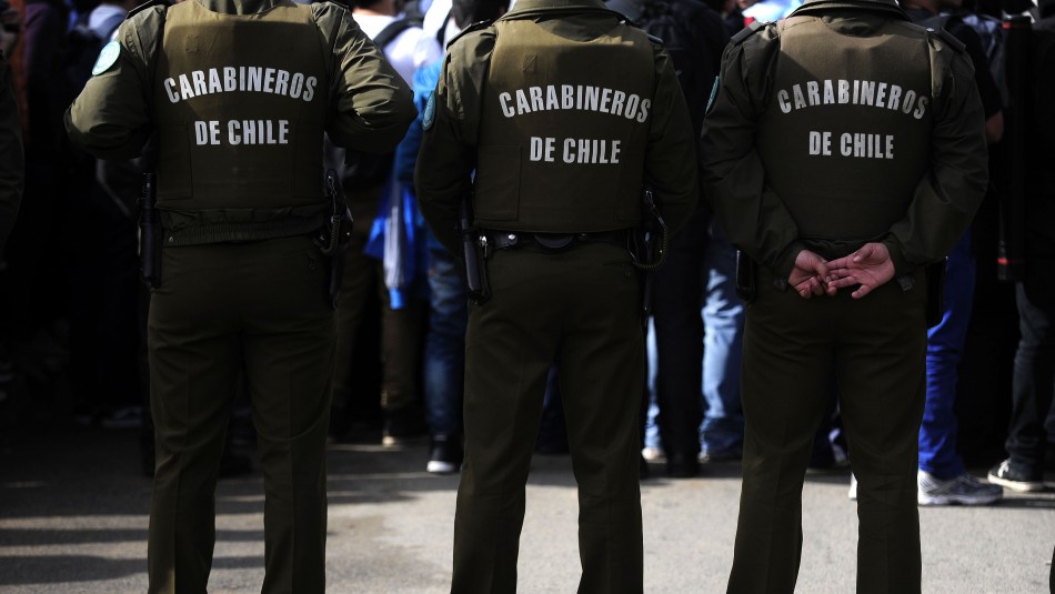 Prisión preventiva para seis policías por abuso sexual en protestas en Chile