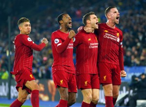 Liverpool aplasta al Leicester para aumentar su dominio en la Premier