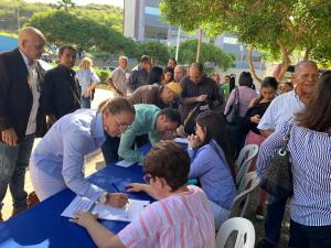 Abogados en Nueva Esparta aprueban reglamento electoral en la calle tras cierre del Colegio