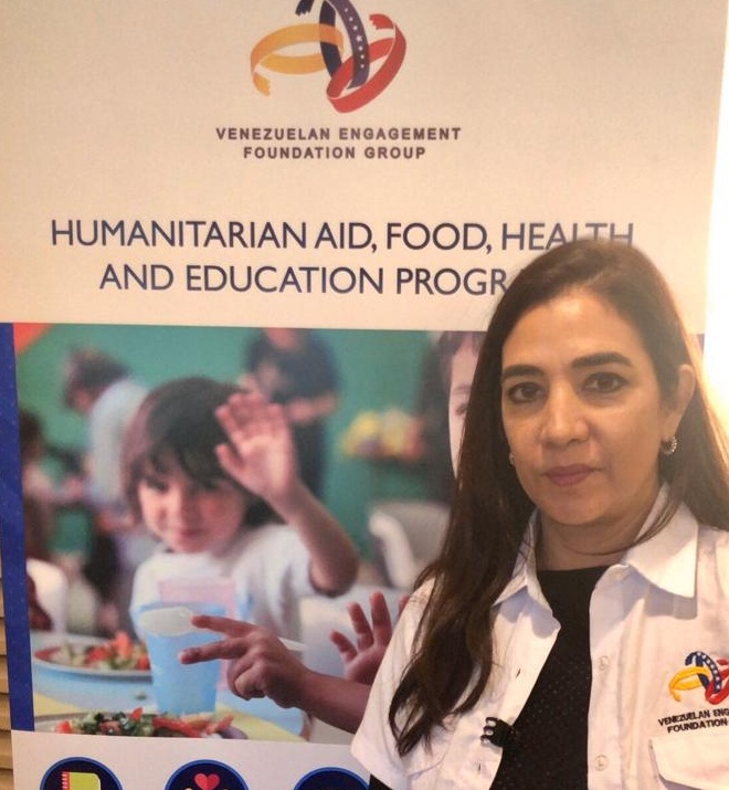 Gabi García: Venezuelan Engament Foundation ha servido más de 2 Millones de comidas en el país